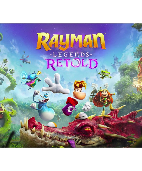 Rayman Legends Retold PRE-ORDER Ubisoft Connect Ubisoft Key EUROPE